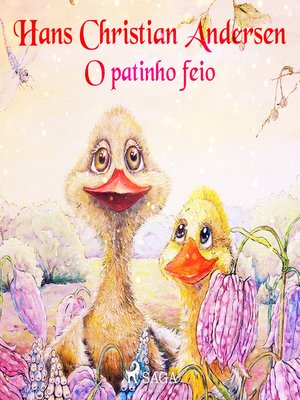 cover image of O patinho feio